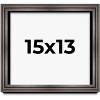 PosterPalooza | Shadow Box 1.75" Deep Brown Frame - UV Acrylic, Backing Board, Hanging Hardware Included - 2 of 4
