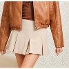 Women's Daniella Faux Leather Jacket - Illa Illa - 4 of 4