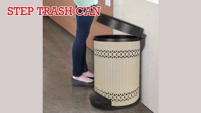 Simplehuman 4.5l Round Step Trash Can : Target