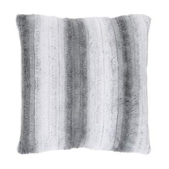 Elian Pillow - Grey/White - 20" x 20" - Safavieh .