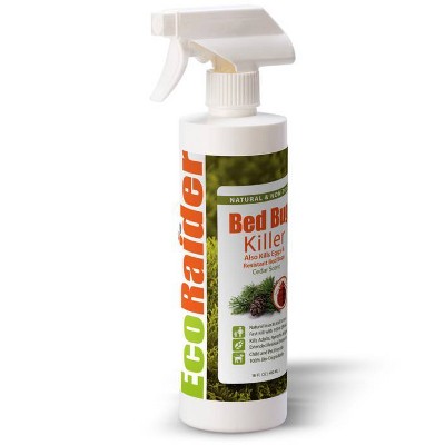  16oz Green & Non-Toxic Bed Bug Repellent - EcoRaider 