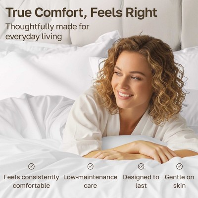 California Design Den 500-Thread-Count Twin Size Sheet Set - 100% Cotton Sateen Weave, 3 Piece Grey Bed Set, Dobby Damask Stripe Comfortable Bed Sheets, Deep Pocket Fits Mattress 15 Inches - Thumbnail 5