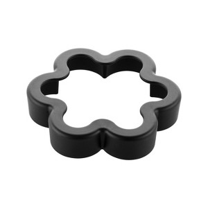 Silikomart "Marguerite" Flower Puff Pastry Cutter, 2 pieces - 1 of 3