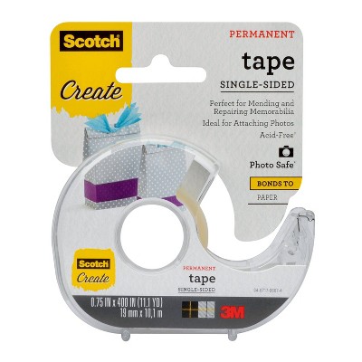 Scotch Create Acid-Free Photo Safe Single-Sided Tape