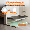 AMERLIFE Shower Curb Kit with Complete Shower Kit - 3 of 4
