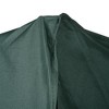 Resenkos Patio Furniture Covers,Outdoor Swing Cover,Outdoor Patio Hammock Porch Swing Cover with UV, Water, Dark Green - 4 of 4
