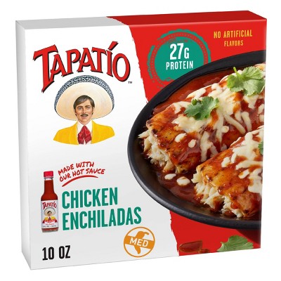 Tapatio Chicken Enchilada Frozen Burrito Bowl - 10oz