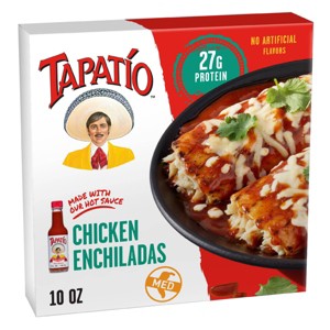 Tapatio Chicken Enchilada Frozen Burrito Bowl - 10oz - 1 of 4