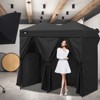 EAGLE PEAK Outdoor Changing Room 8x4, 2 Room Pop Up Portable Changing Room, Sun Shelter, Portable Dressing Room - 2 of 4