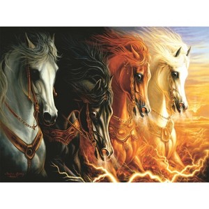Sunsout Four Horses of the Apocalypse 1000 pc   Jigsaw Puzzle 68423 - 1 of 4