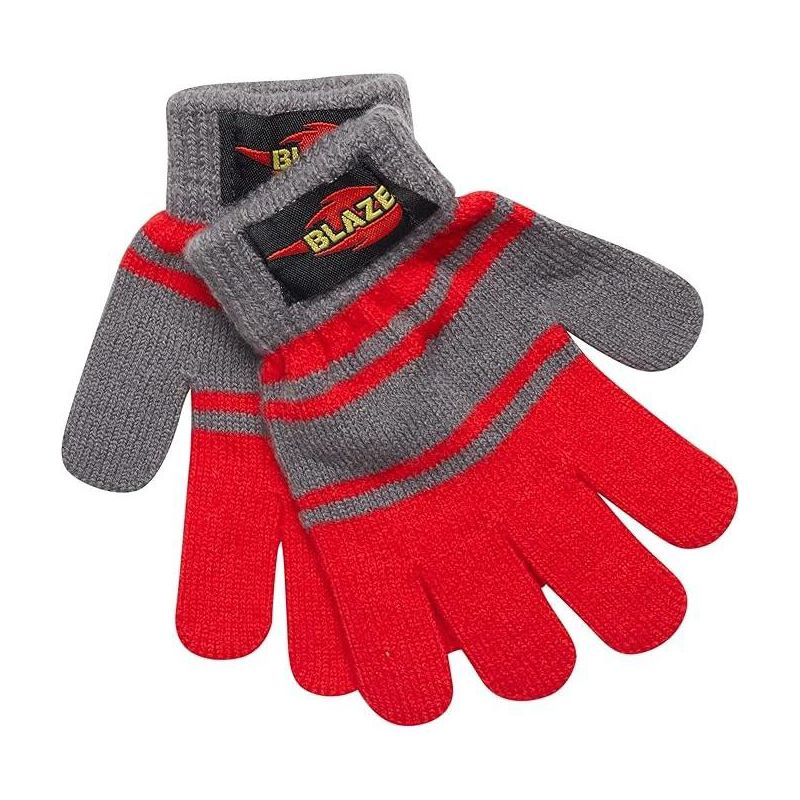 Paw Patrol Boys 4 Pair Gloves or Mittens Cold Weather Set, Little Boys Age 2-7, 3 of 7