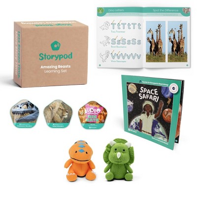 Storypod Amazing Beasts Learning Set