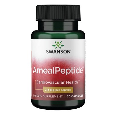 Swanson Dietary Supplements Amealpeptide 3.4 mg 30 Caps.