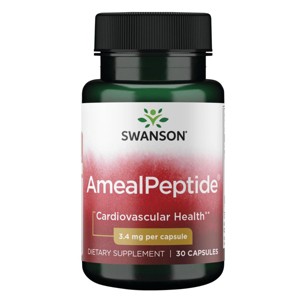 Swanson Dietary Supplements Amealpeptide 3.4 mg 30 Caps. - 1 of 2