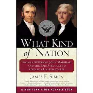 What Kind of Nation - by  James F Simon (Paperback) - 1 of 1