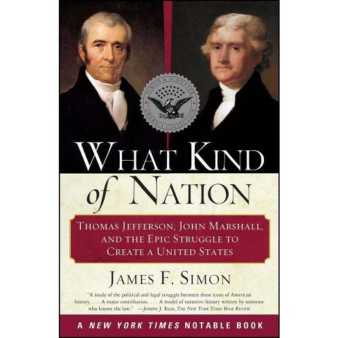 What Kind Of Nation - By James F Simon (paperback) : Target