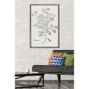 Trends International Jean Plout - Botanical Studies on Paper Coriander Framed Wall Poster Prints - 2 of 4