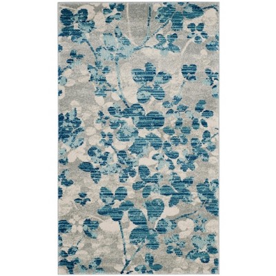 Evoke EVK236 Power Loomed Area Rug  - Safavieh