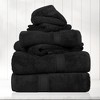 Luxury Egyptian Cotton Heavyweight Ultra-Plush Towel Set by Blue Nile Mills - 2 of 4