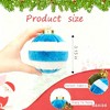 COZONY 25-Piece 6cm Velvet Christmas Ornament Balls Set for Tree and Home Decor - 2 of 4