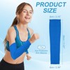 Unique Bargains Nylon Breathable Sun Protection Compression Arm Sleeves 1 Pair - 2 of 4