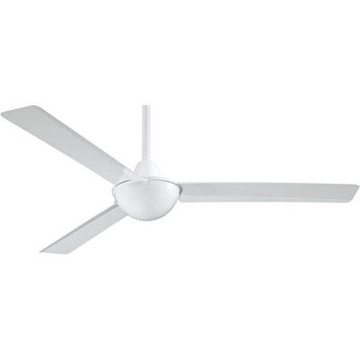 Photo 1 of 52" Minka Aire Kewl White Finish Ceiling Fan