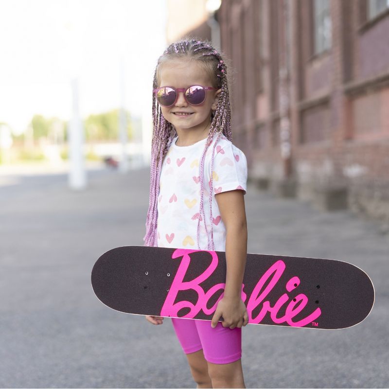 Barbie 31" Kids Skateboard, 5 of 8