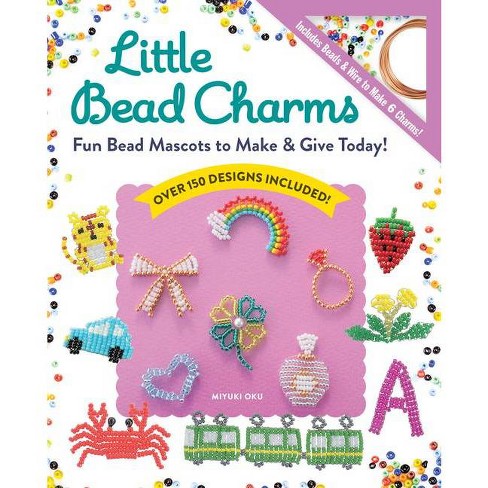 Little Bead Charms - By Miyuki Oku (paperback) : Target