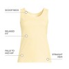 Lands' End Women's Cotton Tank Top - 4 of 4