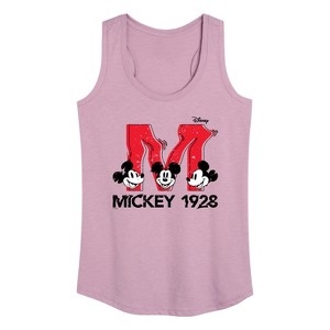 Women's - Disney - Mickey & Friends Graphic Racerback Tank - 1 of 4