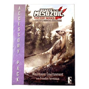 Beasts Of The Mesozoic: Accessory Pack: Mountains Environment - 1/6th Scale - 1 of 4