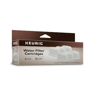 Keurig 6pk Water Filter Cartridges