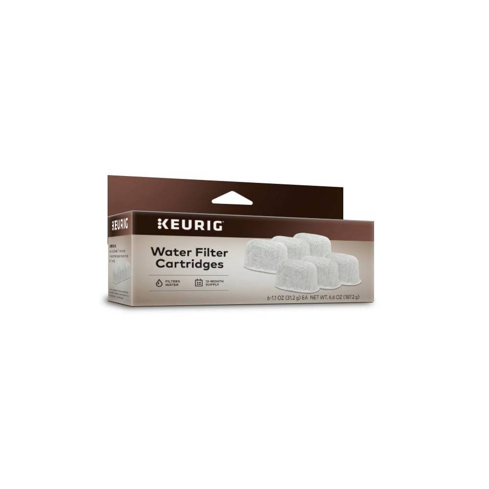 Keurig 6pk Water Filter Cartridges