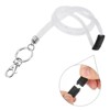 Unique Bargains Rhinestone Bling ID Badges Keychain Lanyards with Metal Clasp - 3 of 4