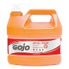 GOJO NATURAL ORANGE Pumice Hand Cleaner, Citrus Scent, 1 gal, 2/Carton - 2 of 4