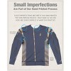 Men's Star Trek Discovery Discovery Uniform (Front Back Print) Long Sleeve Costume T-Shirt - 4 of 4