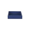 Cheung's Labai Mini Shagreen Mirror Tray Navy Blue - 4 of 4