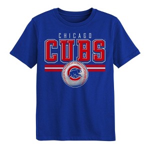 MLB Chicago Cubs Boys' Core T-Shirt - 1 of 1