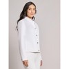 Jones New York Petite Patch Pocket Denim Jacket - 2 of 3