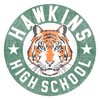 Boy's Stranger Things Retro Hawkins High School Tiger Mascot T-Shirt - 2 of 4