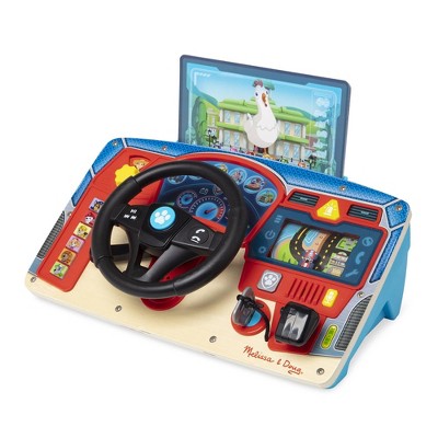 Melissa &#38; Doug PAW Patrol Rescue Mission Wooden Dashboard