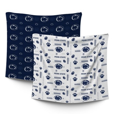 Image of NCAA Penn State Nittany Lions Home & Away Baby Blanket - 2pk