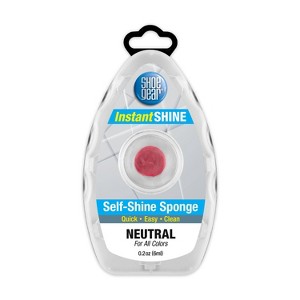 Shoe Gear Instant Shine Sponge - Clear 6ml - 1 of 3