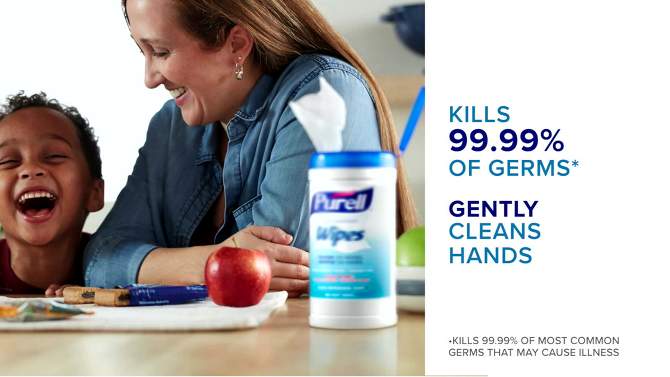 Purell Canister Wipes Refreshing Hand Sanitizer - Fresh Scent - 40ct, 2 of 6, play video