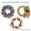 Northlight 18" Green Wire Christmas Wreath Crafting Form - 3 of 4