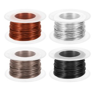 Unique Bargains DIY Sculpting Armature Jewelry Making Aluminum Wire - 1 of 4