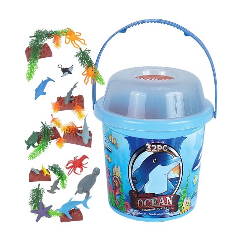 Wild republic hot sale mermaid bucket