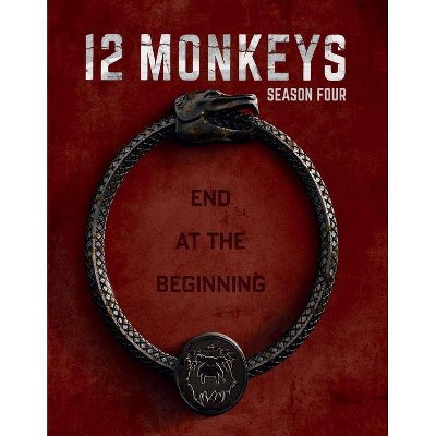 12 Monkeys: Season Four (Blu-ray)(2018)