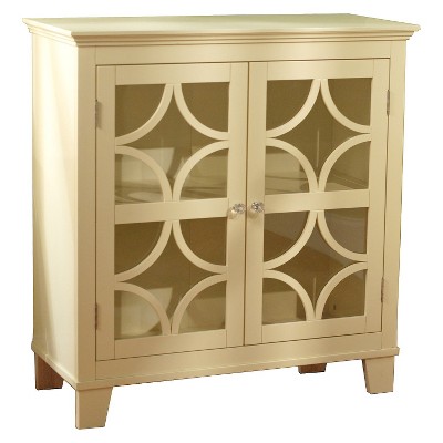 target yellow cabinet