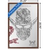 Trends International Westworld - White Framed Wall Poster Prints - 3 of 4